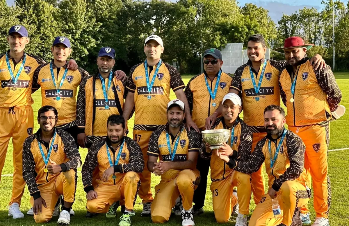 clondalkin cricket club winnint match