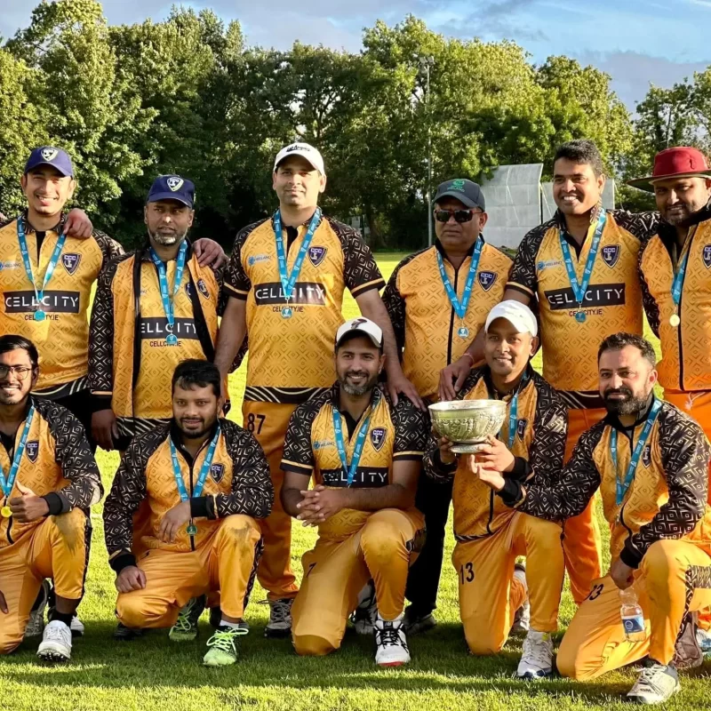 clondalkin cricket club winnint match